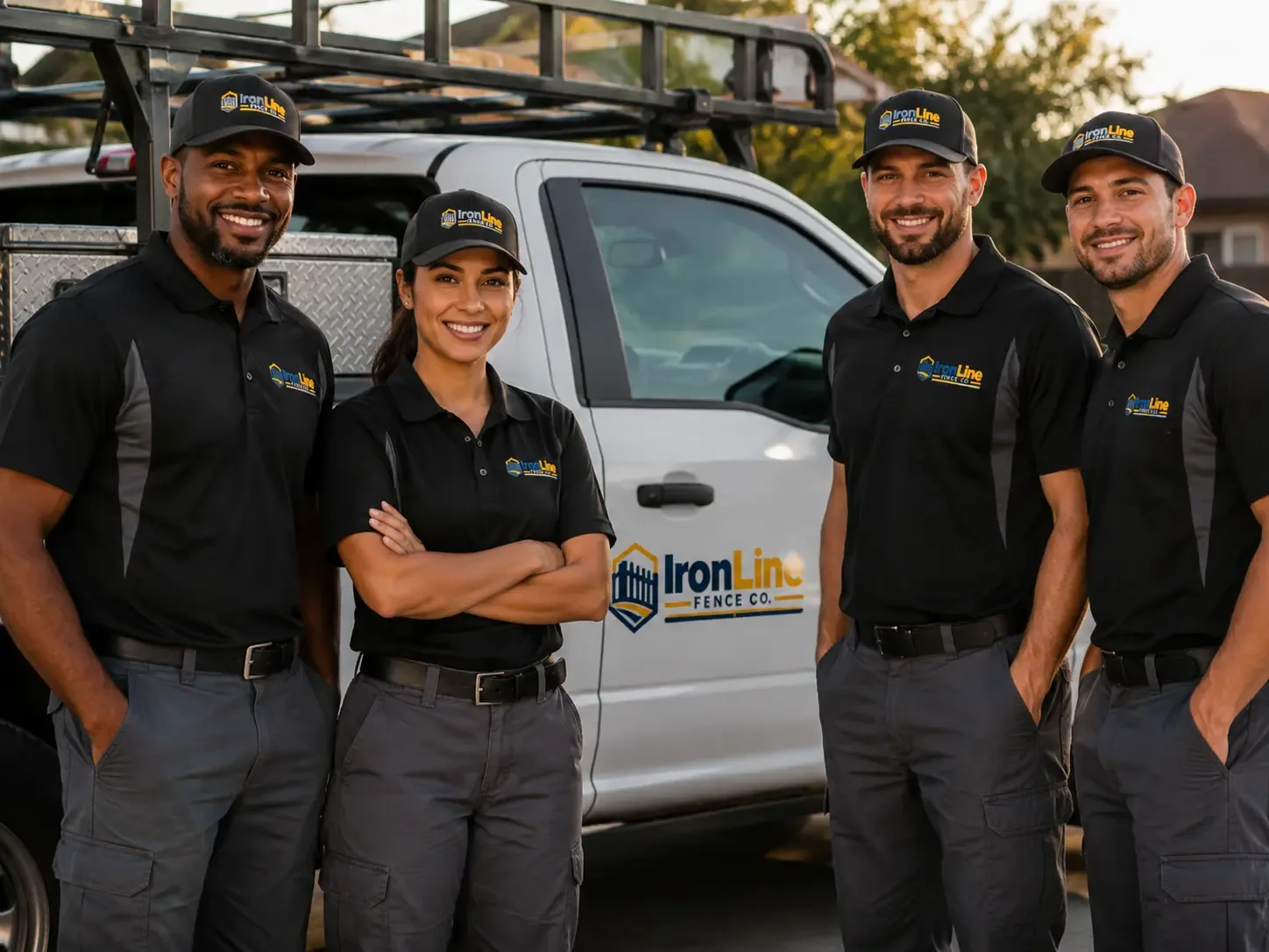 Metal Fence Installation company in Lipscomb, TX